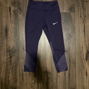 Nike Dri-FIT Deep Purple Leggings